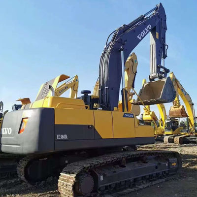 Demolition Work Used Excavator Machine VOLVO EC360 170kW Hydraulic Transmission