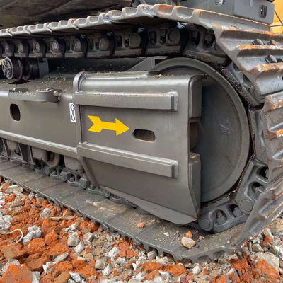 Hydraulic Used Excavator Equipment VOLVO EC480 Fuel Efficient For Demolition