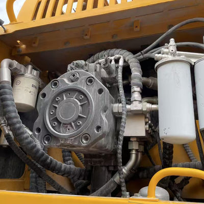 Hydraulic Used Excavator Equipment VOLVO EC480 Fuel Efficient For Demolition