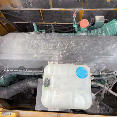 Hydraulic Used Excavator Equipment VOLVO EC480 Fuel Efficient For Demolition