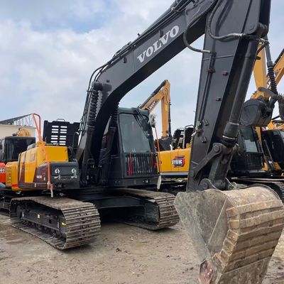 Well Maintained Used Volvo Hydraulic Excavator Volvo 150D Old Construction Equipment