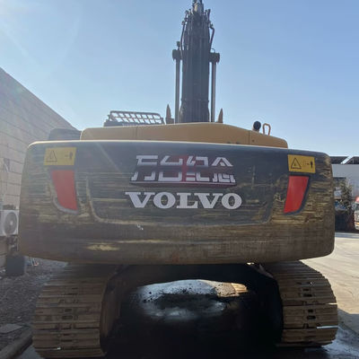 2nd Hand Volvo 240DL Earth Excavator Machine Used Construction Machinery 23500-24500 kg