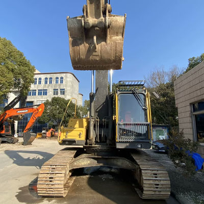 2nd Hand Volvo 240DL Earth Excavator Machine Used Construction Machinery 23500-24500 kg