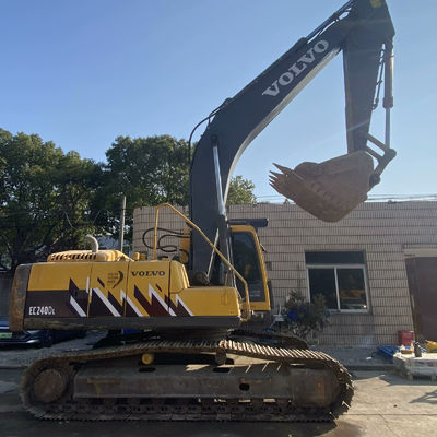 2nd Hand Volvo 240DL Earth Excavator Machine Used Construction Machinery 23500-24500 kg