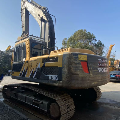 2nd Hand Volvo 240DL Earth Excavator Machine Used Construction Machinery 23500-24500 kg