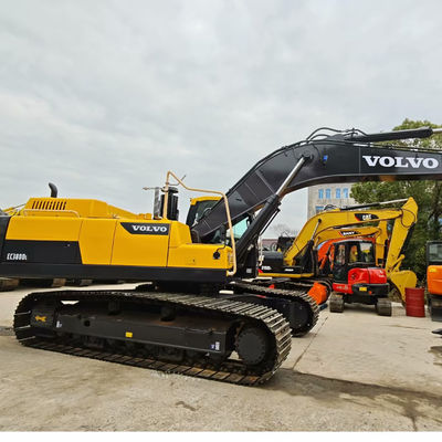 Diesel Engine Used Volvo Excavator Volvo 380DL Used Crawler Digger For Demolition