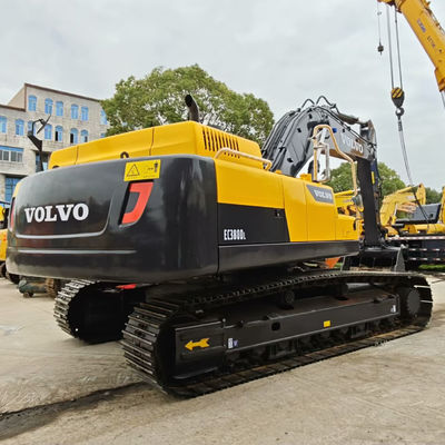 Diesel Engine Used Volvo Excavator Volvo 380DL Used Crawler Digger For Demolition