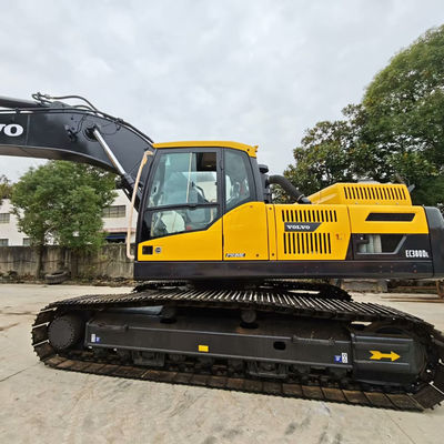 Diesel Engine Used Volvo Excavator Volvo 380DL Used Crawler Digger For Demolition