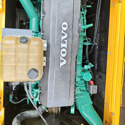 Diesel Engine Used Volvo Excavator Volvo 380DL Used Crawler Digger For Demolition