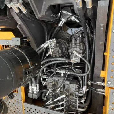 Construction 89HP Used Excavator Digger Volvo 480 Earth Mover Excavator Second Hand