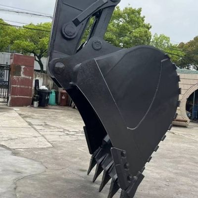 Construction 89HP Used Excavator Digger Volvo 480 Earth Mover Excavator Second Hand