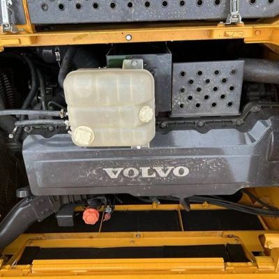 Construction 89HP Used Excavator Digger Volvo 480 Earth Mover Excavator Second Hand
