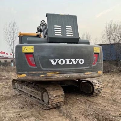 66kW Hydraulic Used Excavator Digger VOLVO 200D Construction Equipment