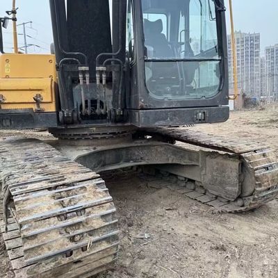 66kW Hydraulic Used Excavator Digger VOLVO 200D Construction Equipment