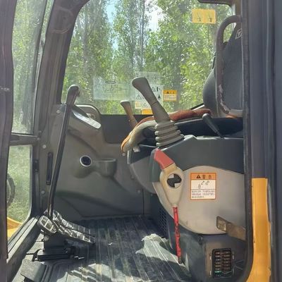Yellow Used XCMG Excavator Digger Xcmg 60DA Small Crawler Excavator Machine