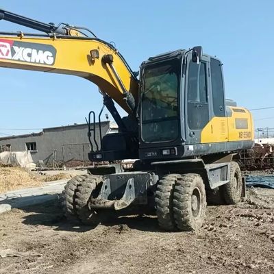 Heavy Duty 93kW Used Wheel Excavator Digger XCMG150 Crawler Excavator