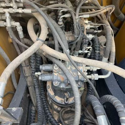 Heavy Duty 93kW Used Wheel Excavator Digger XCMG150 Crawler Excavator