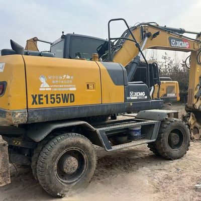 Heavy Duty 93kW Used Wheel Excavator Digger XCMG150 Crawler Excavator