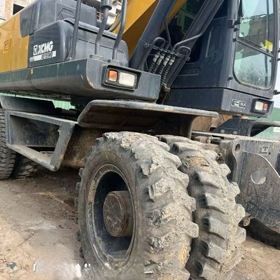 Heavy Duty 93kW Used Wheel Excavator Digger XCMG150 Crawler Excavator