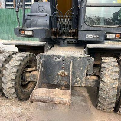 Heavy Duty 93kW Used Wheel Excavator Digger XCMG150 Crawler Excavator