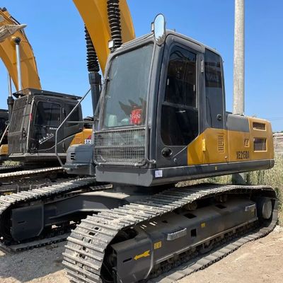 Used Excavator Machine XCMG215 106.5kW Crawler Excavator For Farms