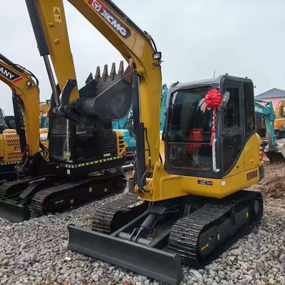 Used 36.2W Heavy Duty Construction Excavator XCMG XE60 Secondhand Digger