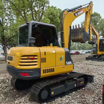 Used 36.2W Heavy Duty Construction Excavator XCMG XE60 Secondhand Digger