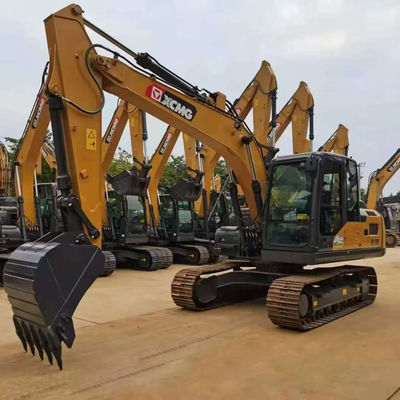 Powerful Used Excavator XCMG XE135 Second Hand Hydraulic Crawler Excavator