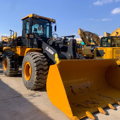 5 Ton Xcmg ZL50GN Used Front Loader Heavy Machinery For Transporting Bricks