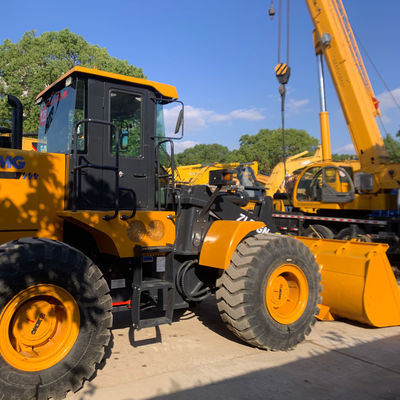 5 Ton Xcmg ZL50GN Used Front Loader Heavy Machinery For Transporting Bricks