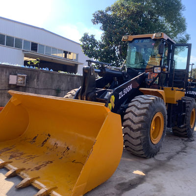 5 Ton Xcmg ZL50GN Used Front Loader Heavy Machinery For Transporting Bricks