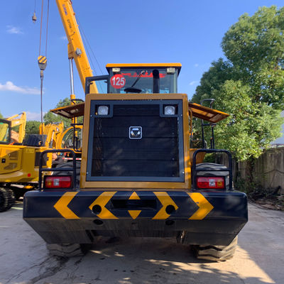 5 Ton Xcmg ZL50GN Used Front Loader Heavy Machinery For Transporting Bricks
