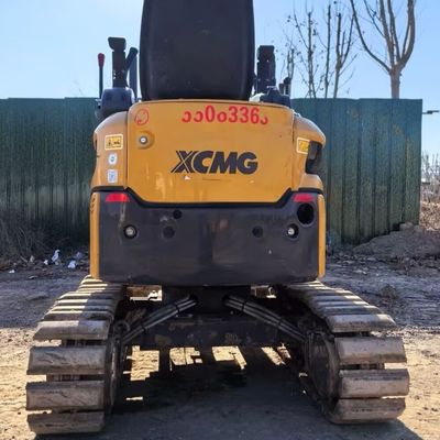XCMG XE17U Hydraulic Mini Excavator Second Hand For Mining Construction