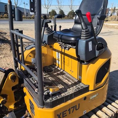 XCMG XE17U Hydraulic Mini Excavator Second Hand For Mining Construction