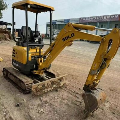 Used Construction Machinery Mini Excavator Digger SDLG 16 85kW For Mining Work