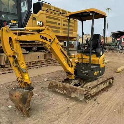 Used Construction Machinery Mini Excavator Digger SDLG 16 85kW For Mining Work