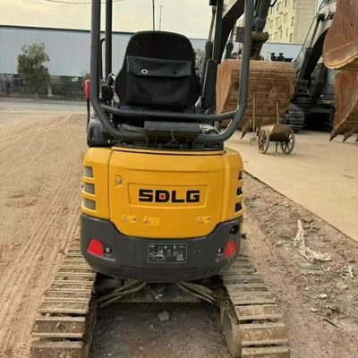 Used Construction Machinery Mini Excavator Digger SDLG 16 85kW For Mining Work