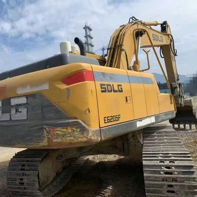 Hydraulic Used Excavator Digger SDLG 205 119kW For Mining Operations