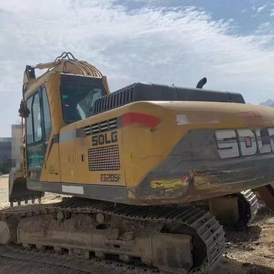 Hydraulic Used Excavator Digger SDLG 205 119kW For Mining Operations
