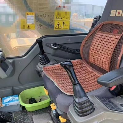 Hydraulic Used Excavator Digger SDLG 205 119kW For Mining Operations