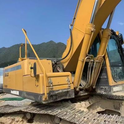 Hydraulic Used Excavator Digger SDLG 205 119kW For Mining Operations
