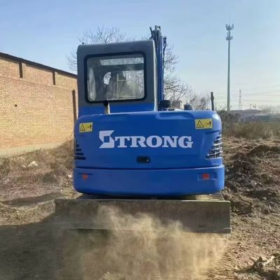 35.5kw Crawler Used Construction Machinery Second Hand Excavator TRONG GC68