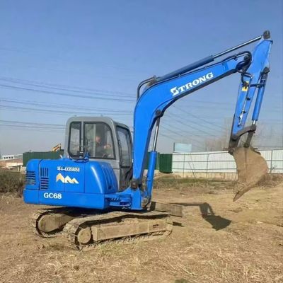 35.5kw Crawler Used Construction Machinery Second Hand Excavator TRONG GC68