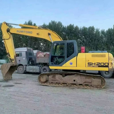 SUMITOMO SH200 Used Crawler Excavator 103kW Excavation Equipment Low Consumption