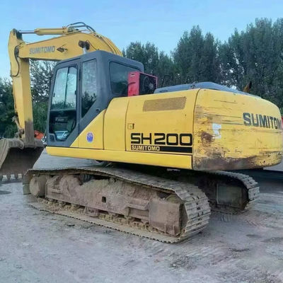 SUMITOMO SH200 Used Crawler Excavator 103kW Excavation Equipment Low Consumption