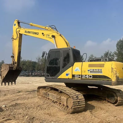 24600kg SUMITOMO SH240 Used Digger Second Hand Excavator For Construction