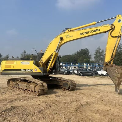 24600kg SUMITOMO SH240 Used Digger Second Hand Excavator For Construction