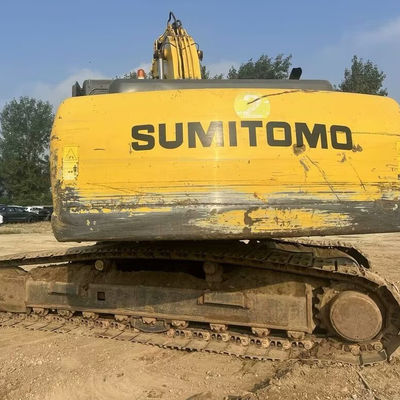 24600kg SUMITOMO SH240 Used Digger Second Hand Excavator For Construction