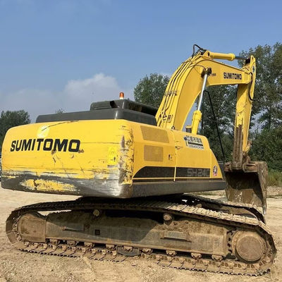 24600kg SUMITOMO SH240 Used Digger Second Hand Excavator For Construction
