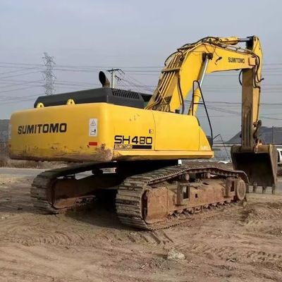 Used Construction Equipment Big Excavator SUMITOMO SH480 For Material Handling